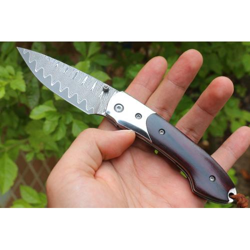 Wolf Warrior 3 (Damascus Steel)