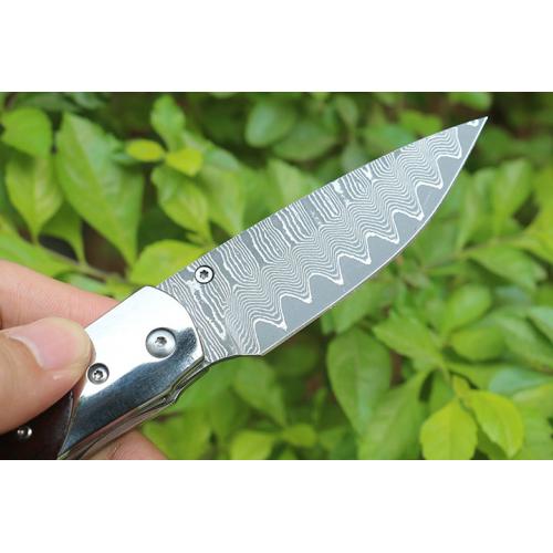 Wolf Warrior 3 (Damascus Steel)