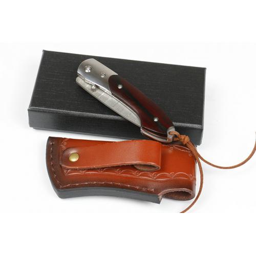 Wolf Warrior 3 (Damascus Steel)