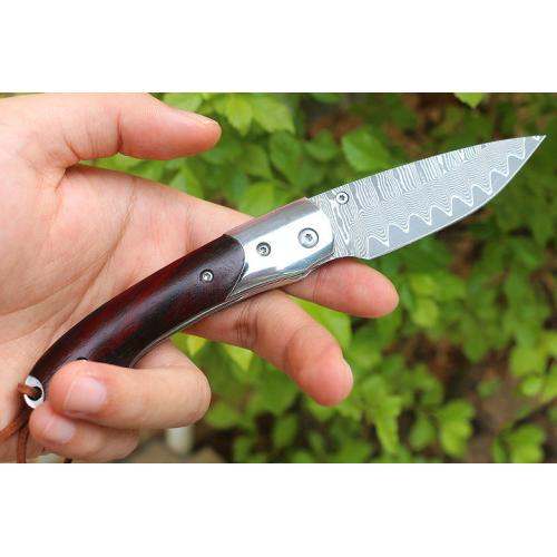 Wolf Warrior 3 (Damascus Steel)
