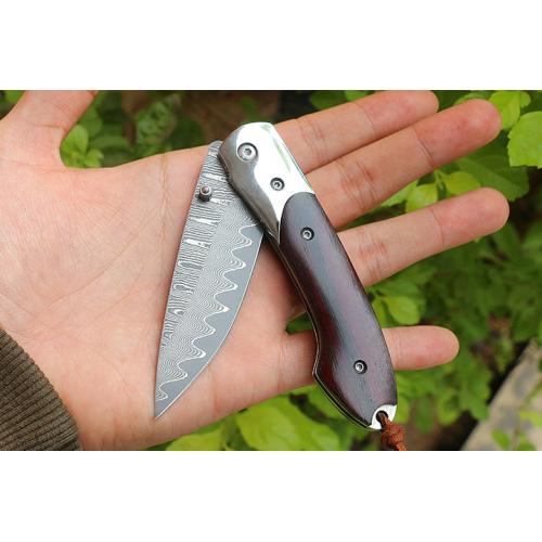 Wolf Warrior 3 (Damascus Steel)