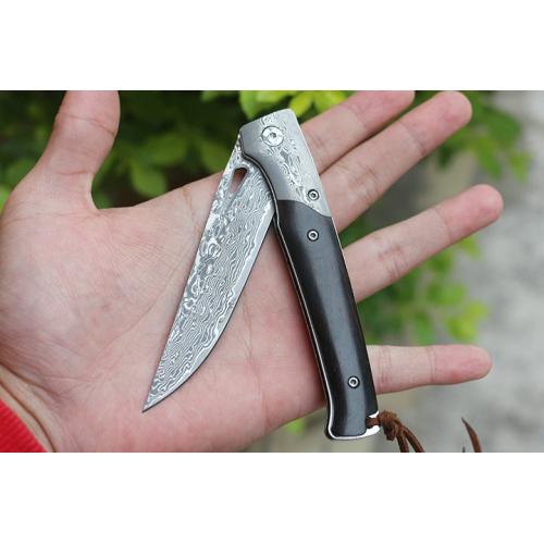 Cheetah (Damascus steel) without leather case