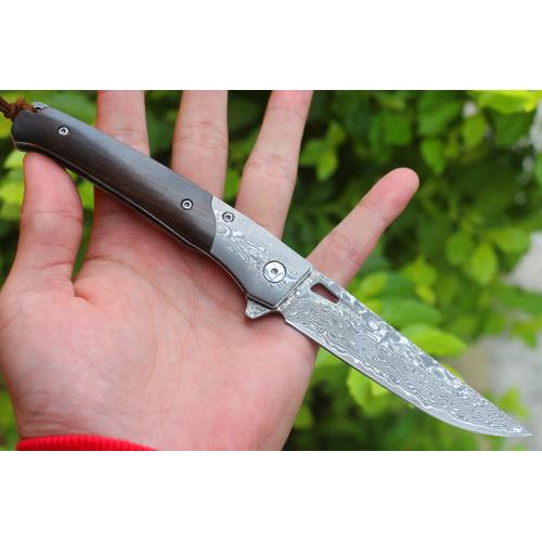 Cheetah (Damascus steel) without leather case