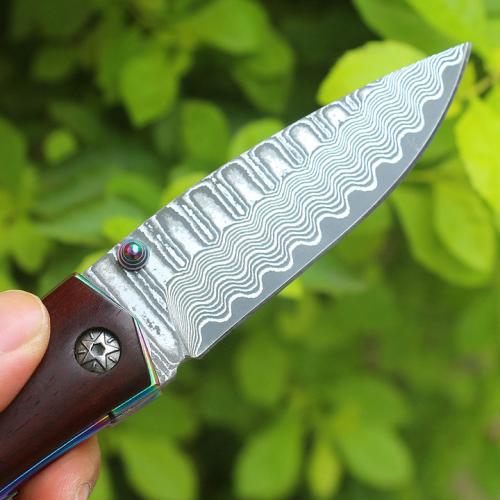 Absolute brake (Damascus steel)