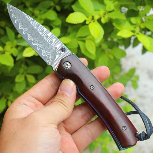 Absolute brake (Damascus steel)