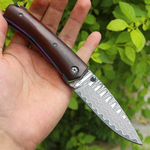 Absolute brake (Damascus steel)