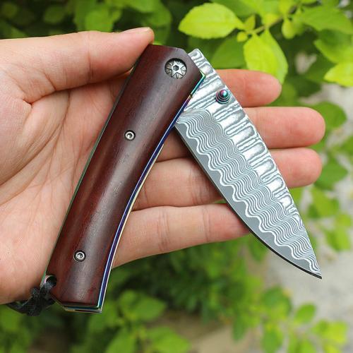 Absolute brake (Damascus steel)