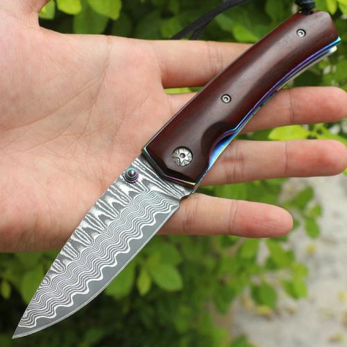 Absolute brake (Damascus steel)