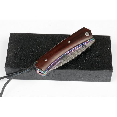 Absolute brake (Damascus steel)
