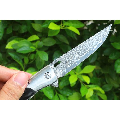 Cheetah (white steel head) with leather case