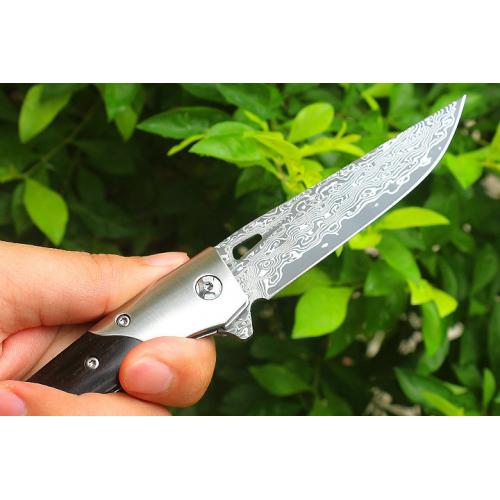 Cheetah (white steel head) with leather case