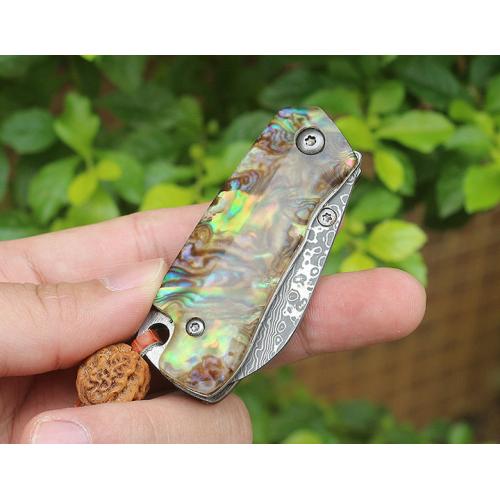 Baobei Damascus Pearl in the Palm (Price Reduction)