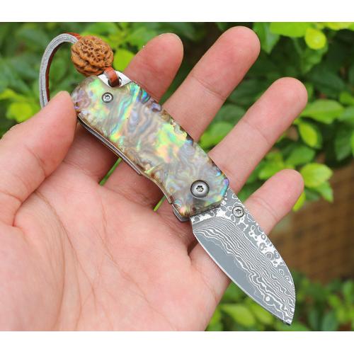 Baobei Damascus Pearl in the Palm (Price Reduction)