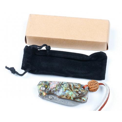 Baobei Damascus Pearl in the Palm (Price Reduction)