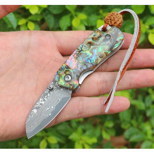 Baobei Damascus Pearl in the Palm (Price Reduction)
