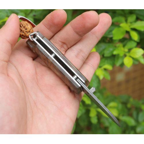 Baobei Damascus Pearl in the Palm (Price Reduction)