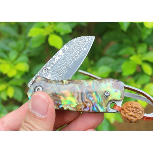 Baobei Damascus Pearl in the Palm (Price Reduction)