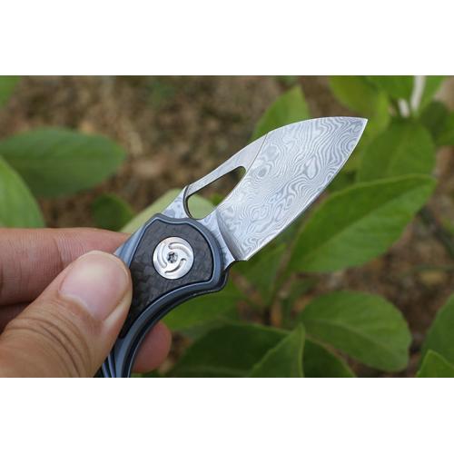 HA025 Tank Knife (Damascus)