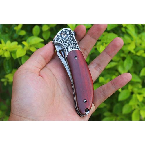 Free Wolf Toothed (Damascus Steel)