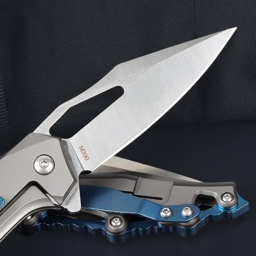 Blue edge