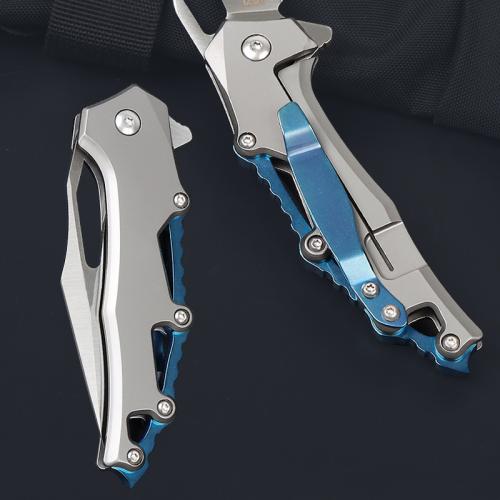 Blue edge