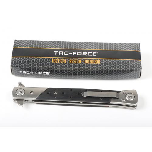 TAC0185 Quick Opening Folding Knife Extended Edition