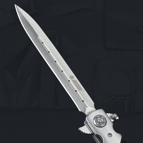 TAC0185 Quick Opening Folding Knife Extended Edition