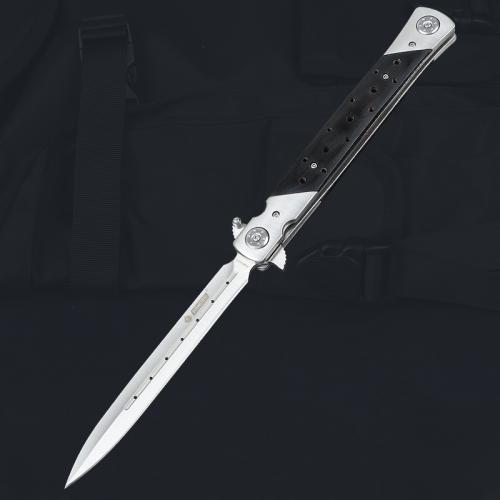 TAC0185 Quick Opening Folding Knife Extended Edition