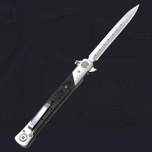 TAC0185 Quick Opening Folding Knife Extended Edition