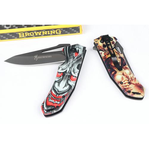 Browning X89 Quick Opening Folding Knife (Two Models)