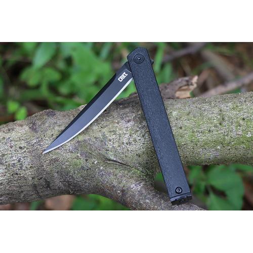 Colombia 7097 folding knife (bearing black)