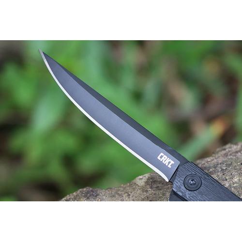Colombia 7097 folding knife (bearing black)
