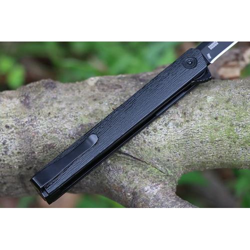 Colombia 7097 folding knife (bearing black)