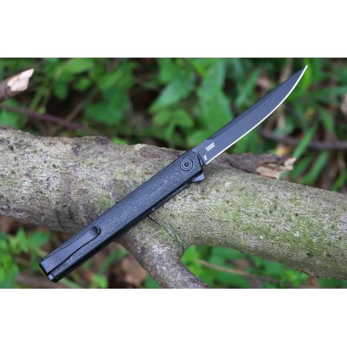Colombia 7097 folding knife (bearing black)