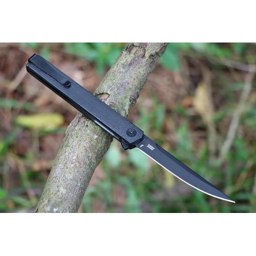 Colombia 7097 folding knife (bearing black)