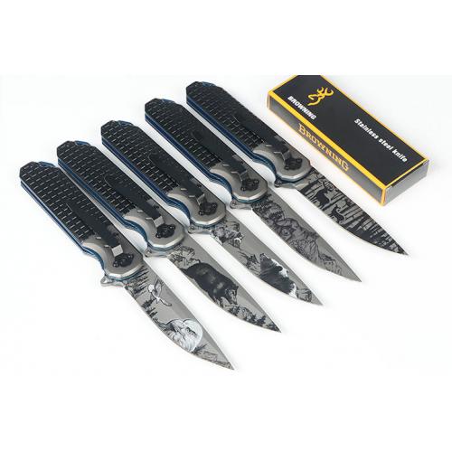 Browning F172 Quick Opening Folding Knife (Five Patterns)