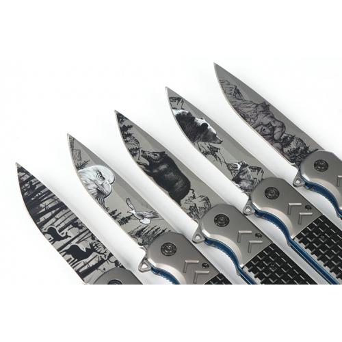 Browning F172 Quick Opening Folding Knife (Five Patterns)