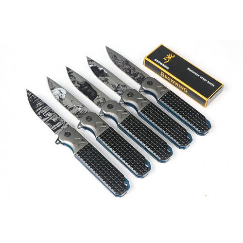 Browning F172 Quick Opening Folding Knife (Five Patterns)