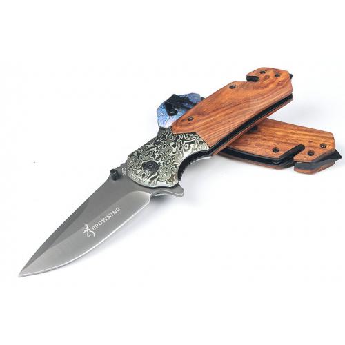 Browning X83 quick opening folding knife (3D pattern)