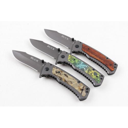 Buck X67 Quick Opening Folding Knife (Three Styles)