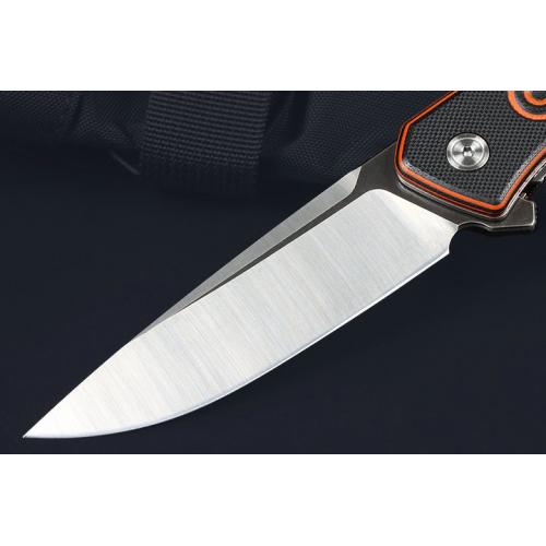 FD09 Quick Opening Folding Knife (Dual Color G10)