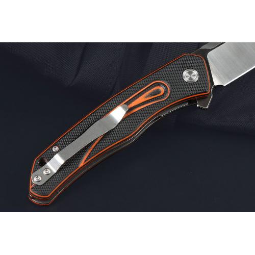 FD09 Quick Opening Folding Knife (Dual Color G10)