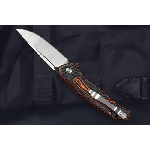 FD09 Quick Opening Folding Knife (Dual Color G10)