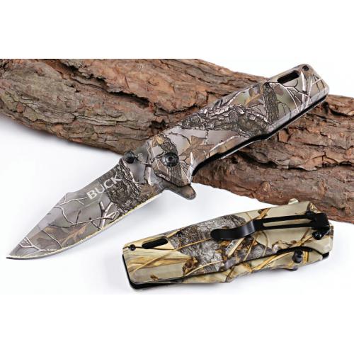 Buck X69 Quick Opening Folding Knife (Two Models)