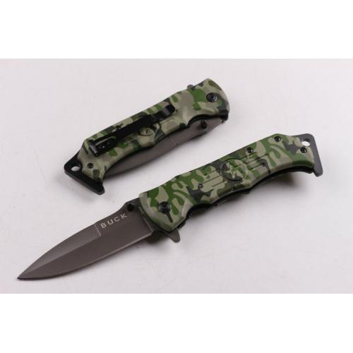 Buck DA84 Quick Opening Folding Knife (BUCK)