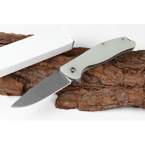 Little Bear Head YD01 Bearing Folding Knife (Five Colors) Only available in Black and Blue, Desert