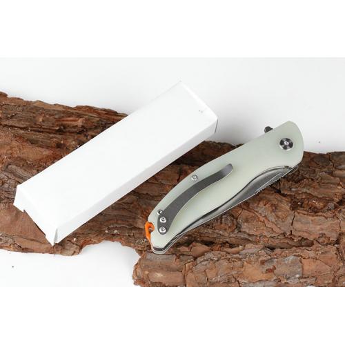 Little Bear Head YD01 Bearing Folding Knife (Five Colors) Only available in Black and Blue, Desert