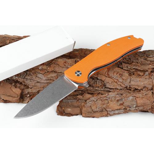 Little Bear Head YD01 Bearing Folding Knife (Five Colors) Only available in Black and Blue, Desert