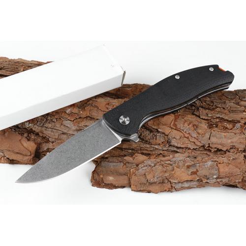 Little Bear Head YD01 Bearing Folding Knife (Five Colors) Only available in Black and Blue, Desert