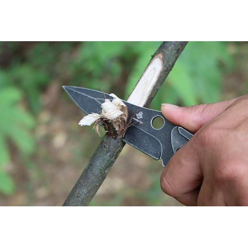 JL98 mechanical knife (two-color)